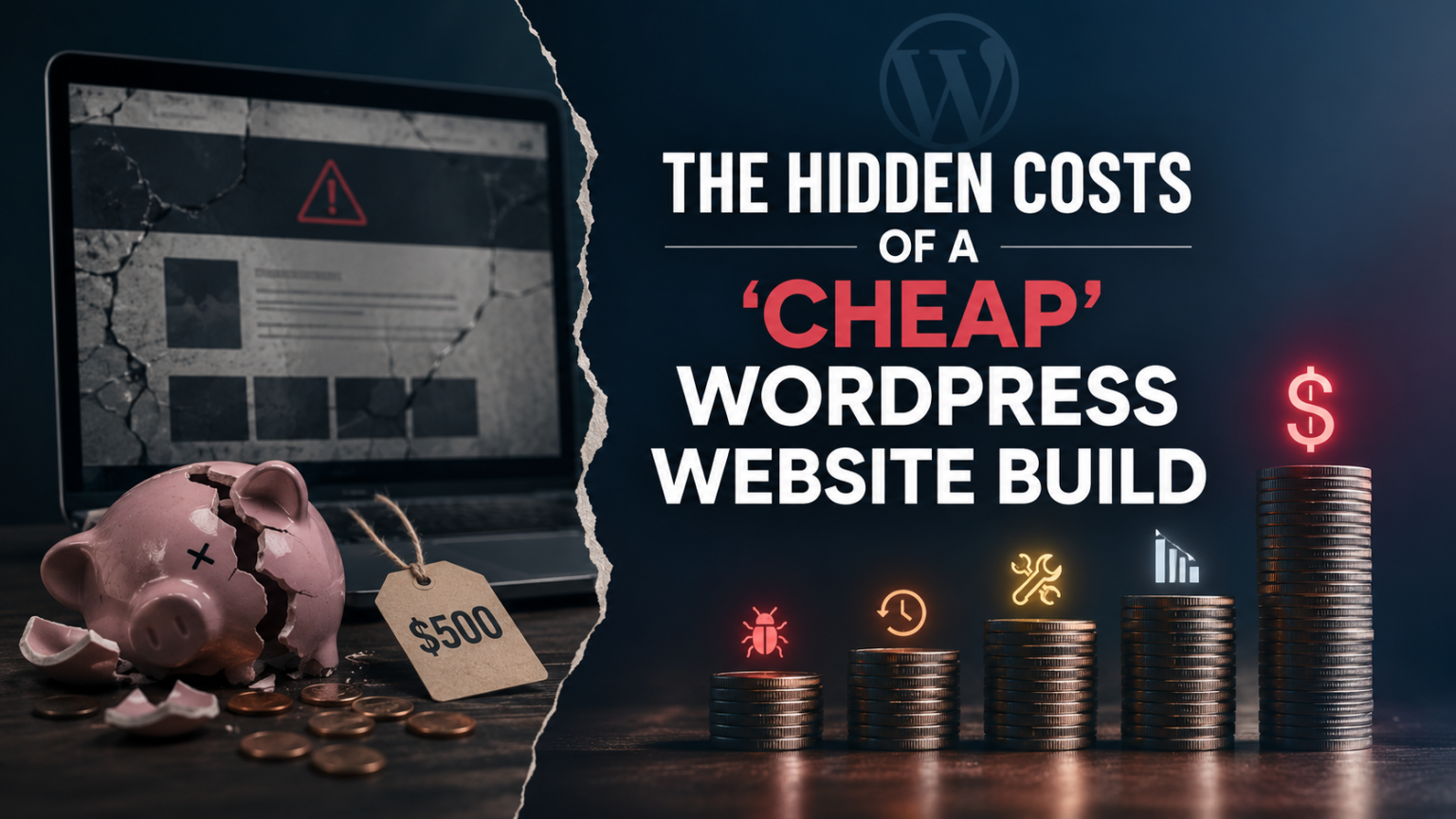 The Hidden Costs of a “Cheap” WordPress Website Build